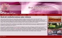 Druki wielkoformatowe Warszawa
