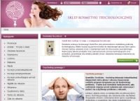 Sklep z kosmetykami trychologicznymi