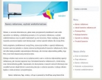 Banery reklamowe, windery