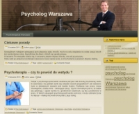 Psycholog Warszawa
