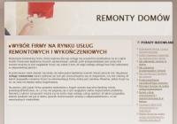 Remonty budowa domów