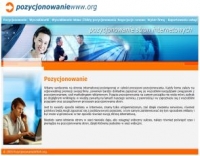 Pozycjonowanie stron internetowych