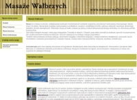 Masaże lecznicze Wałbrzych