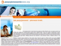 Pozycjonowanie stron www