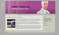 Schody i balustrady