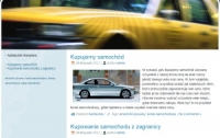 Auto komis samochodowy