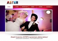 http://zespol-aster.pl z nami każde wesele się uda Zespół Aster