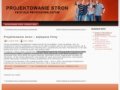 Zakladanie stron Warszawa