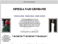 Opieka nad grobami